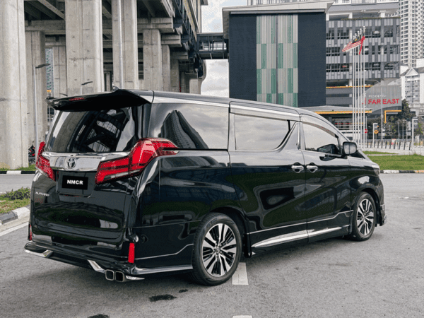 Rent A Toyota Alphard in KL Malaysia - Image 5