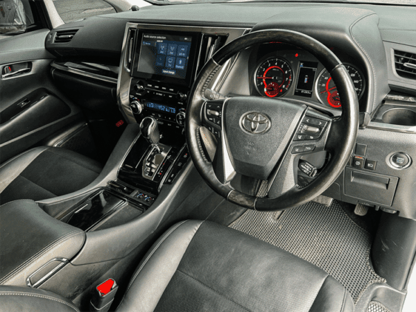 Rent a Toyota Alphard SC Black in KL Malaysia - Image 2