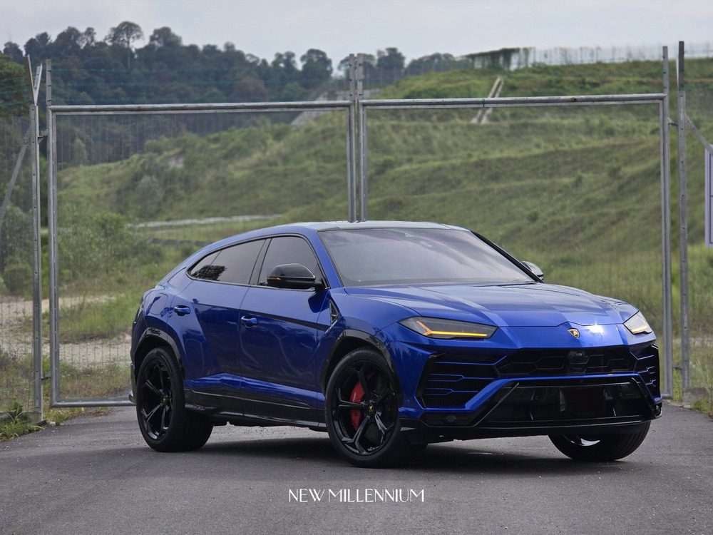 Rent A Lamborghini Urus in KL Selangor PJ Malaysia