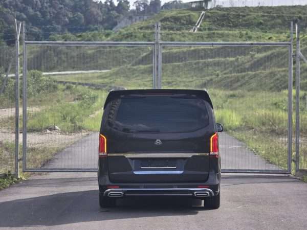 Rent a Mercedes Vito NM Luxury Car Rental Service in Kuala Lumpur Malaysia PJ Selangor