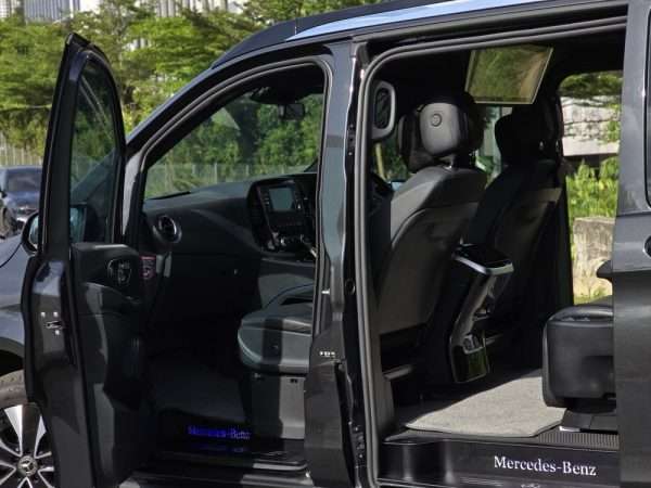 Rent a Mercedes Vito NM Luxury Car Rental Service in Kuala Lumpur Malaysia PJ Selangor