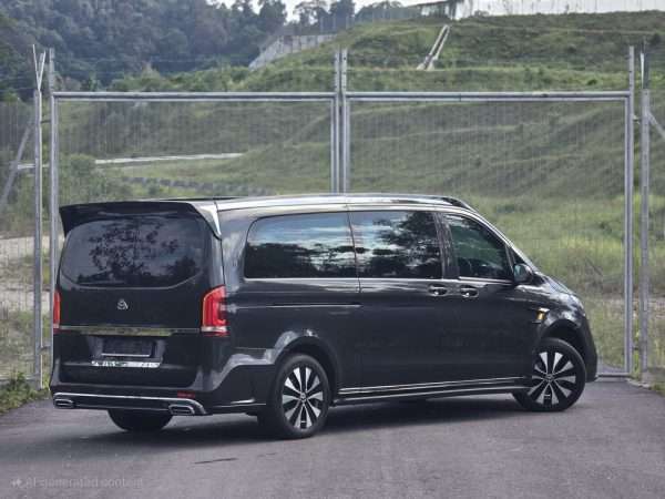 Rent a Mercedes Vito NM Luxury Car Rental Service in Kuala Lumpur Malaysia PJ Selangor