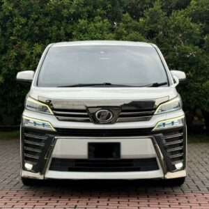 Rent a Toyota Vellfire