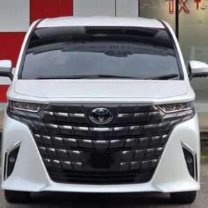 Rent a Toyota Alphard AGH40