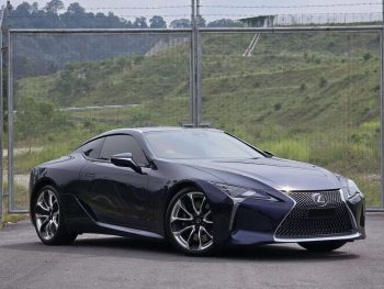 Rent A LC500 Blue NM Luxury Car Rental Service in Kuala Lumpur Malaysia ( (3)