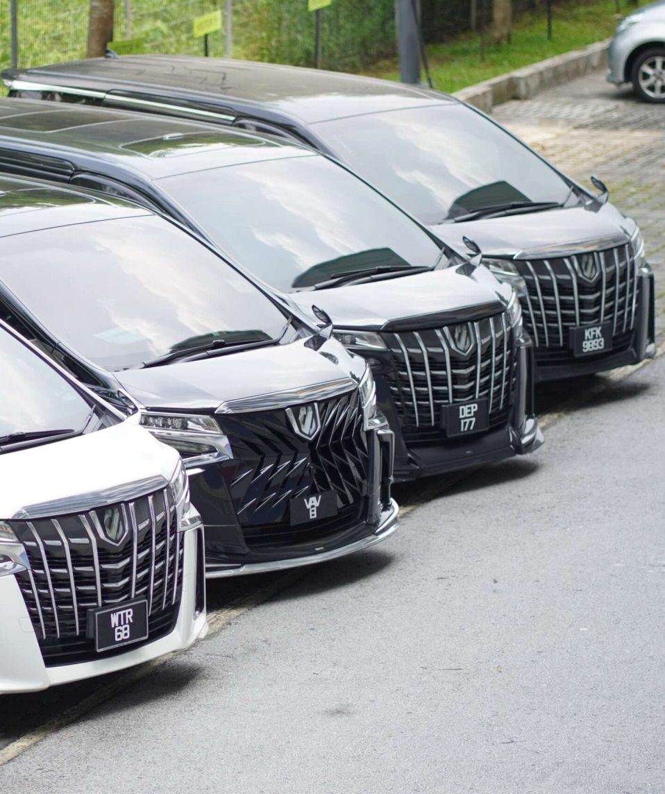 Rent A Luxury MPV in KL Malaysia by NM Car Rental Malaysia
