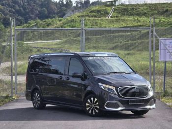 Rent a Mercedes Vito NM Luxury Car Rental Service in Kuala Lumpur Malaysia PJ Selangor