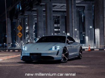 Rent a Porsche Taycan in KL Malaysia - NM Luxury Car Rental Service KL