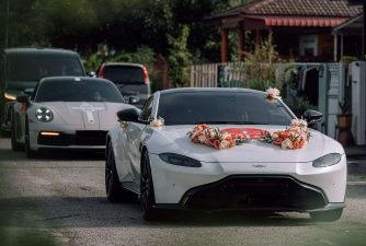 Wedding car rental Malaysia by NM Car Rental (Luxury Car Rental Malaysia)